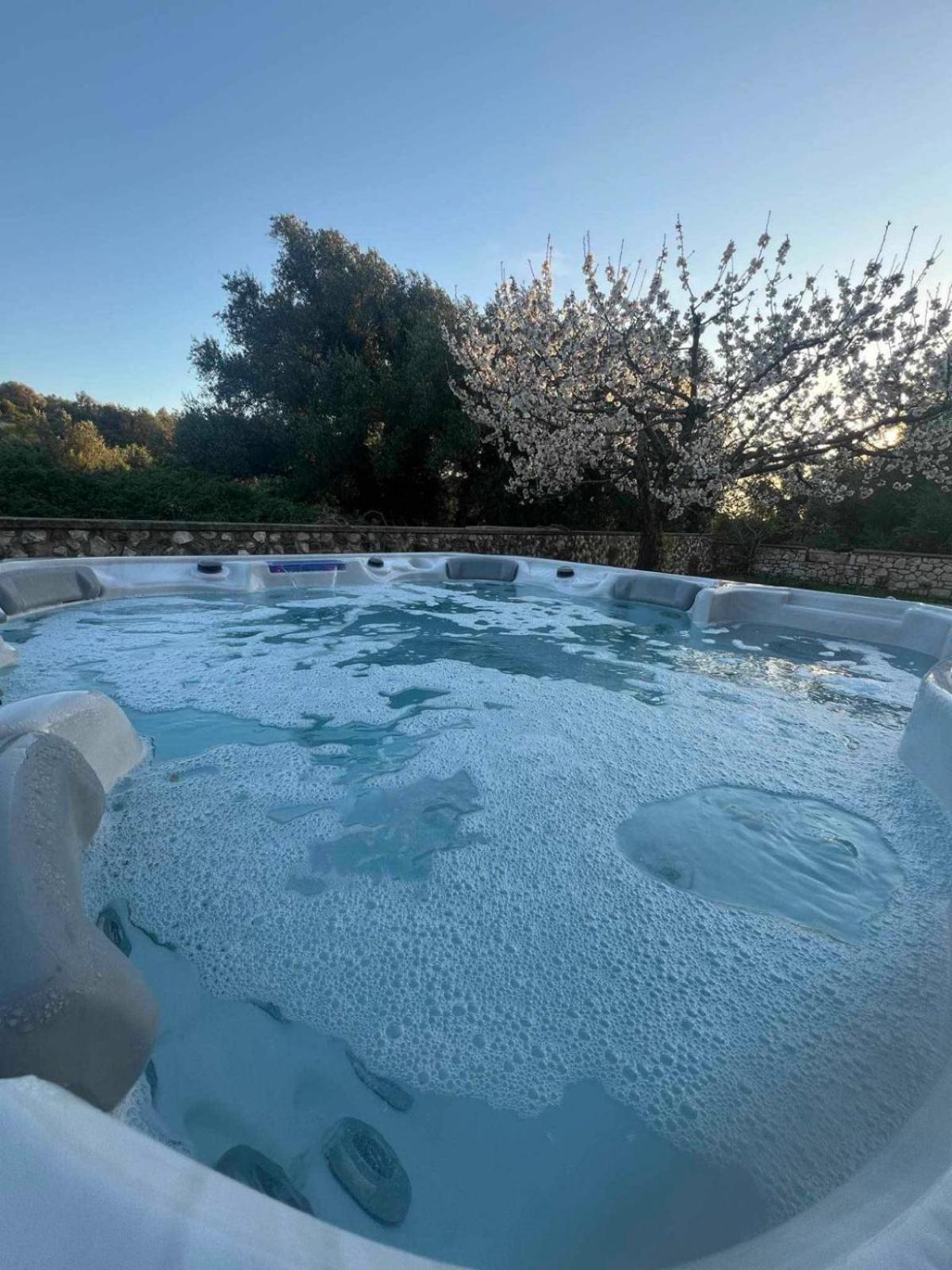 Villa Spiti Ute Makrádes Εξωτερικό φωτογραφία