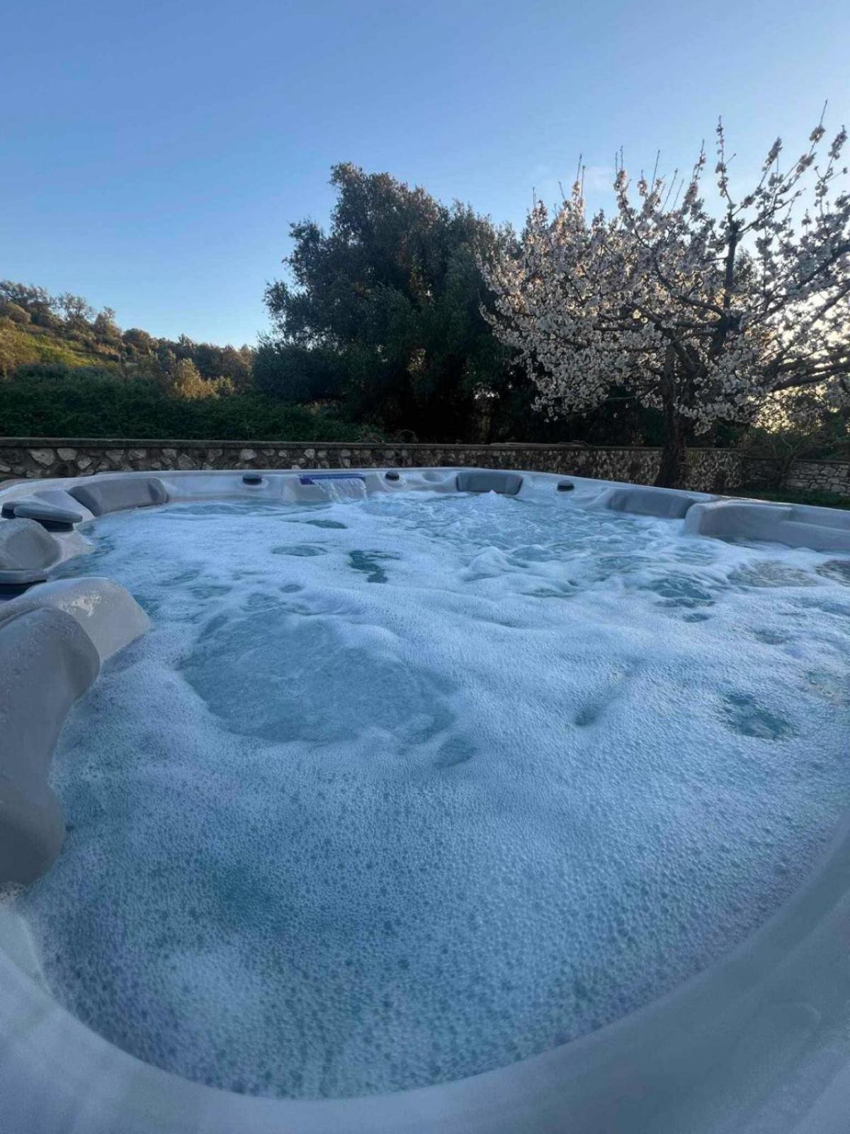 Villa Spiti Ute Makrádes Εξωτερικό φωτογραφία